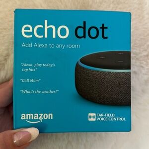 Amazon Echo Dot 🦋